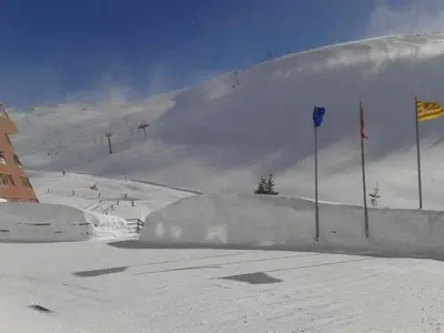 Hotel Europa en invierno