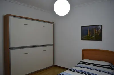 Cama o camas de una habitación en Casa Solatillo