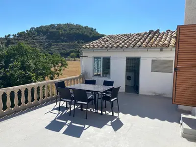 Un balcón o terraza de Casa Solatillo