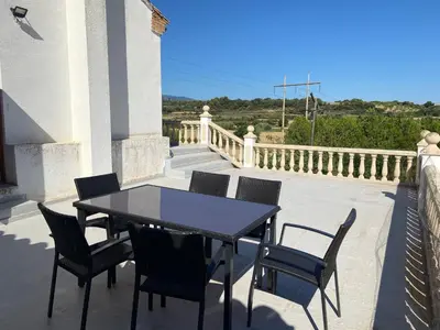Un balcón o terraza de Casa Solatillo