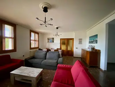 Zona de estar de Casa Solatillo