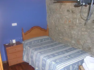 Cama o camas de una habitación en Apartamentos Turisticos Sol y Nieve