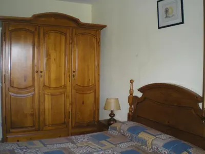 Cama o camas de una habitación en Apartamentos Turisticos Sol y Nieve