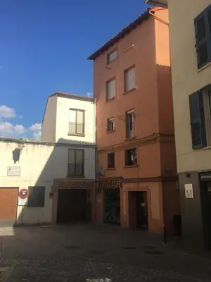 Edificio en el que se encuentra el apartamento