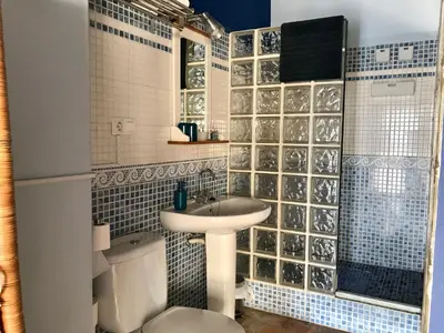 Un baño de Lo Raconet de la Plaça