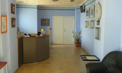 Plano de Hotel Cogullada