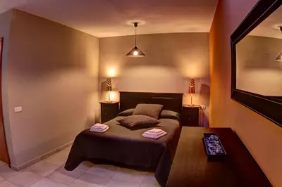 Zona de estar de Apartaments Ca La Pauleta
