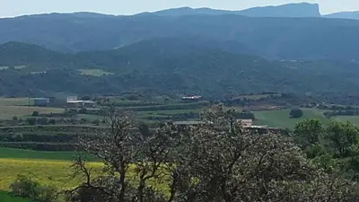 Paisaje cerca of this country house