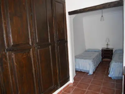 Cama o camas de una habitación en Casa Rosalia