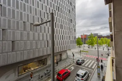 Plano de Hostal Rodas Pamplona