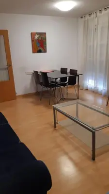 Plano de Apartamentos Auhabitat Zaragoza, edificio de apartamentos turísticos