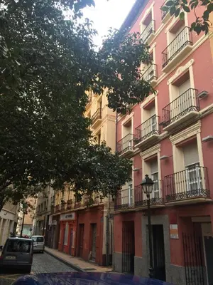 Edificio en el que se encuentra el apartamento