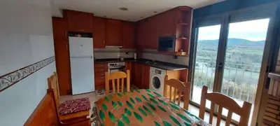 Una cocina o zona de cocina en Casa Féliz duplex y apartamento Rural