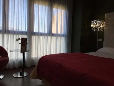 Cama o camas de una habitación en Vinacua