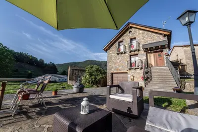 Edificio en el que se encuentra the country house