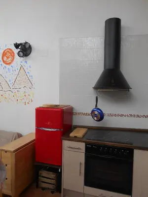 Una cocina o zona de cocina en Casa Isabel