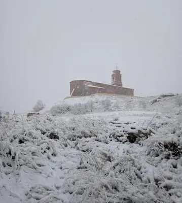 Casa Isabel en invierno