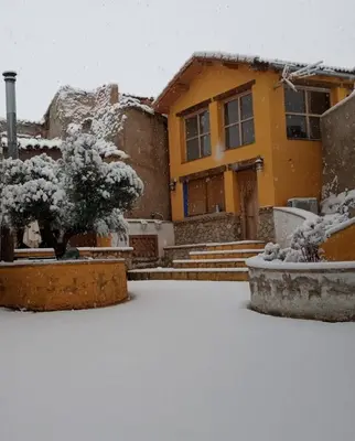 Casa Isabel en invierno