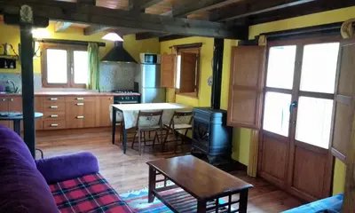 Una cocina o zona de cocina en Casa del Pinar