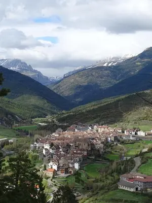 Paisaje cerca of this country house