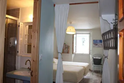 Un baño de Casa Rural Valle de Tena