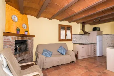 Una cocina o zona de cocina en Casa Las Eras