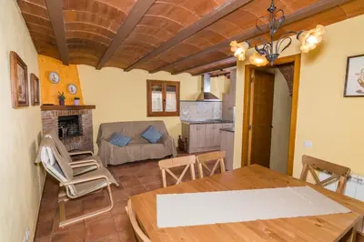 Zona de estar de Casa Las Eras