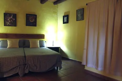 Cama o camas de una habitación en Casa Oliban