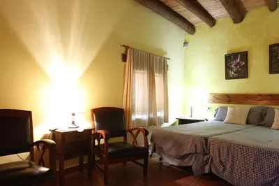 Cama o camas de una habitación en Casa Oliban