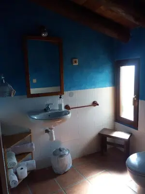 Un baño de Casa Oliban