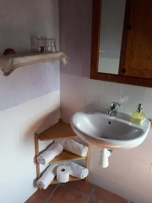 Un baño de Casa Oliban