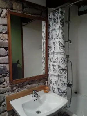 Un baño de Casa del Arco