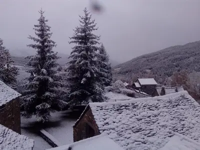 Casa del Arco en invierno