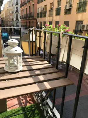 Un balcón o terraza de Pasaje al Pilar