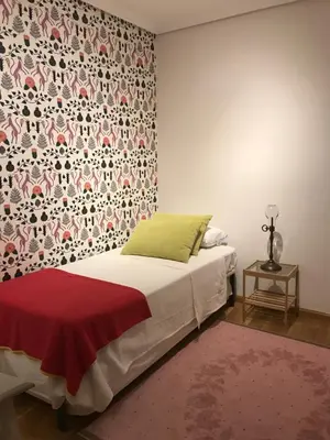 Cama o camas de una habitación en Pasaje al Pilar