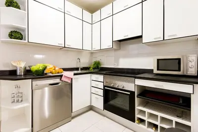 Una cocina o zona de cocina en Trave - Bayona