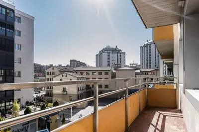 Un balcón o terraza de Trave - Bayona