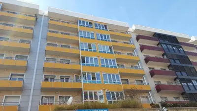 Edificio en el que se encuentra el apartamento