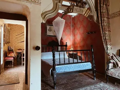 Cama o camas de una habitación en Cal Pubillet