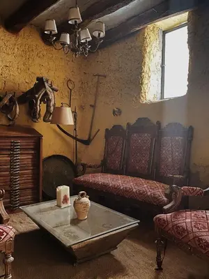 Zona de estar de Cal Pubillet