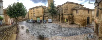 El barrio de los alrededores o un barrio cerca of this country house