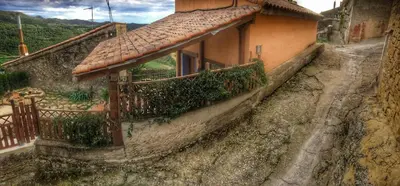 Edificio en el que se encuentra the country house