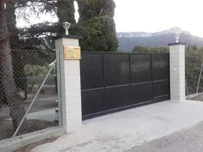 Paisaje cerca of this country house