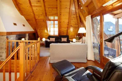 Zona de estar de Besiberri by FeelFree Rentals