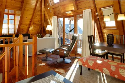 Zona de estar de Besiberri by FeelFree Rentals