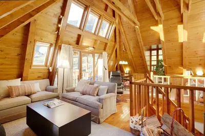 Zona de estar de Besiberri by FeelFree Rentals