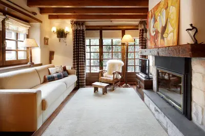 Zona de estar de Solei by FeelFree Rentals