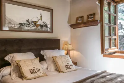 Cama o camas de una habitación en Solei by FeelFree Rentals