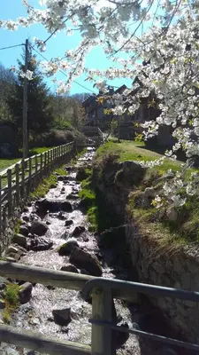 Paisaje cerca de este apartamento