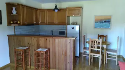 Una cocina o zona de cocina en Apartamento Erta